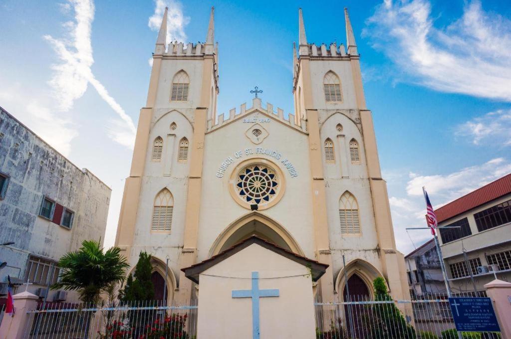 ホテル バオ シュー Malacca エクステリア 写真