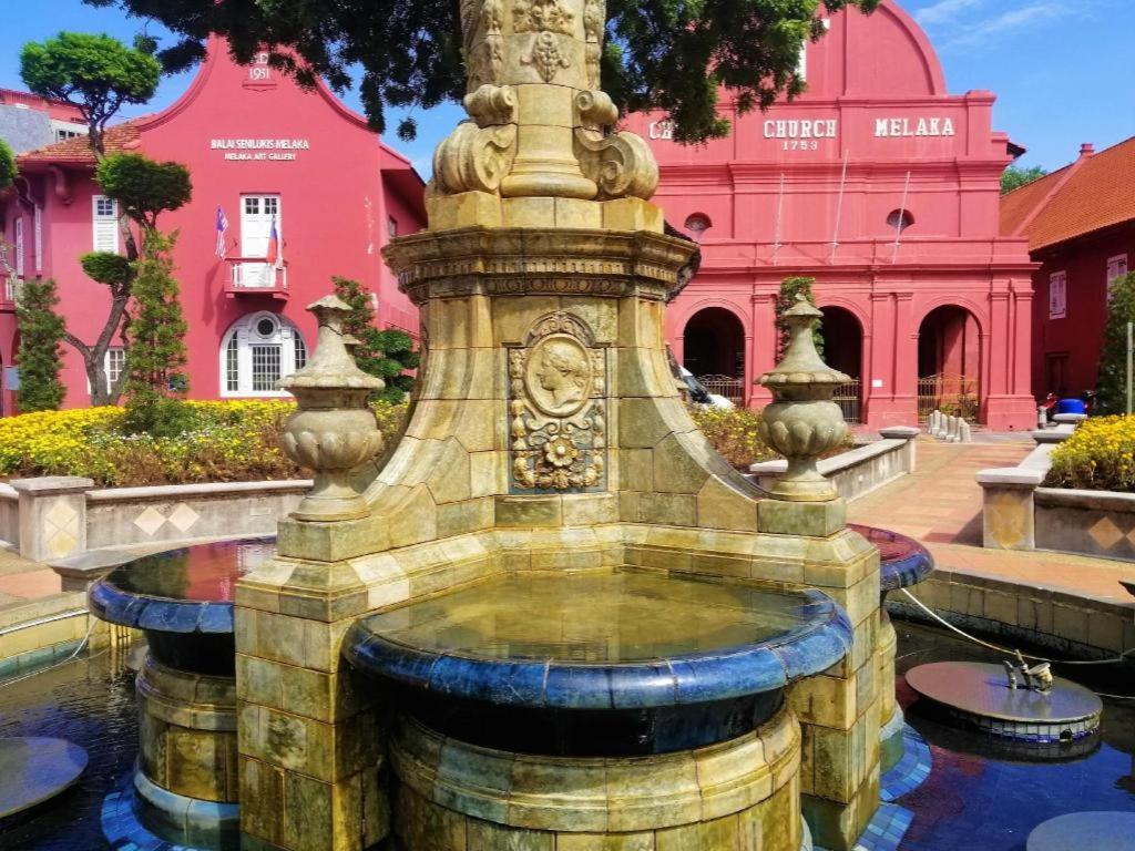 ホテル バオ シュー Malacca エクステリア 写真